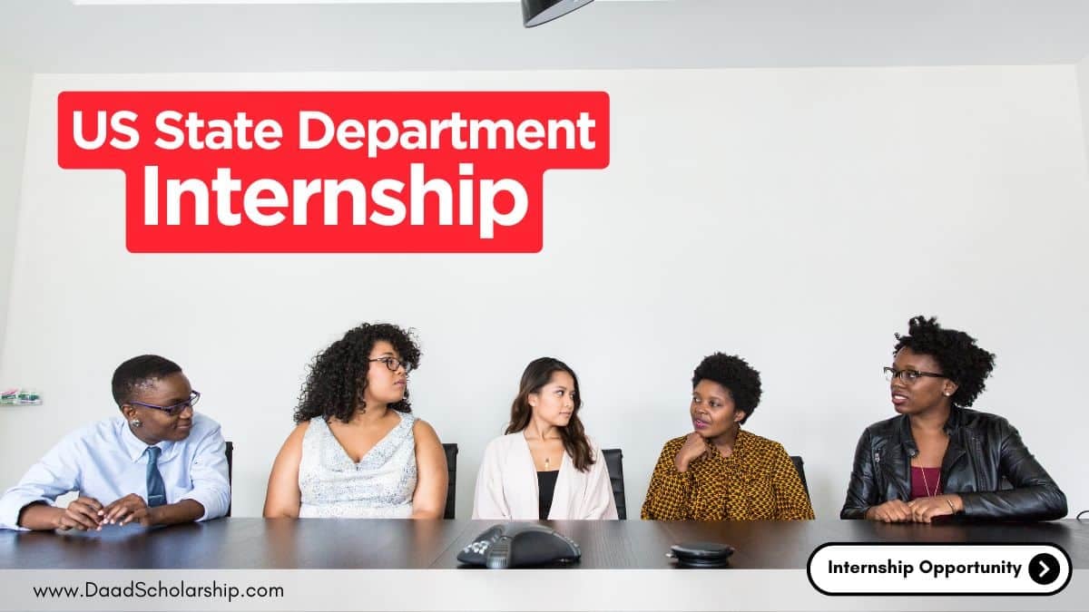 US State Department Student Internship Program 2025