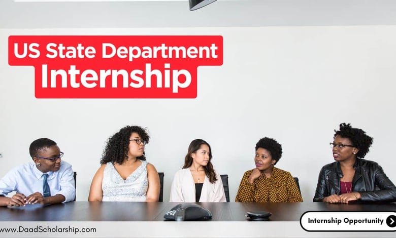 US State Department Student Internship Program 2025