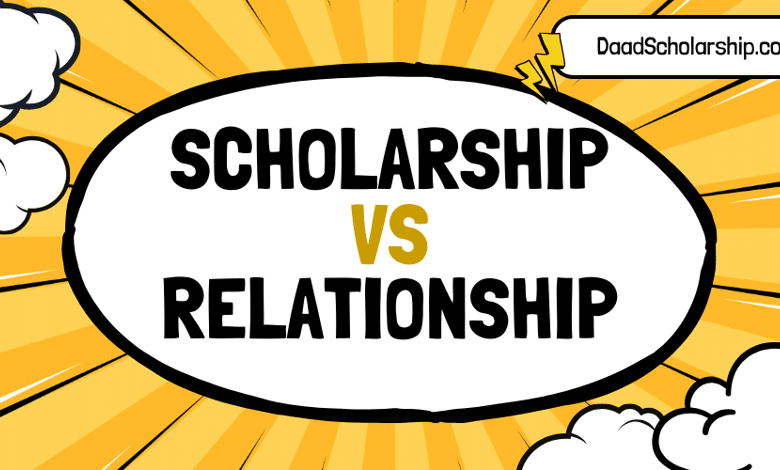 Scholarships VS Relationships A Hilarious Comparison
