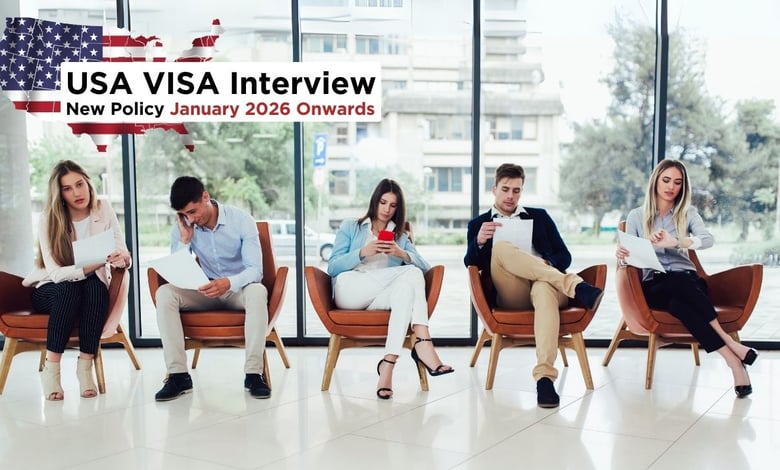 Visa Interview Requirements for USA Revised for January 2026 Onwards