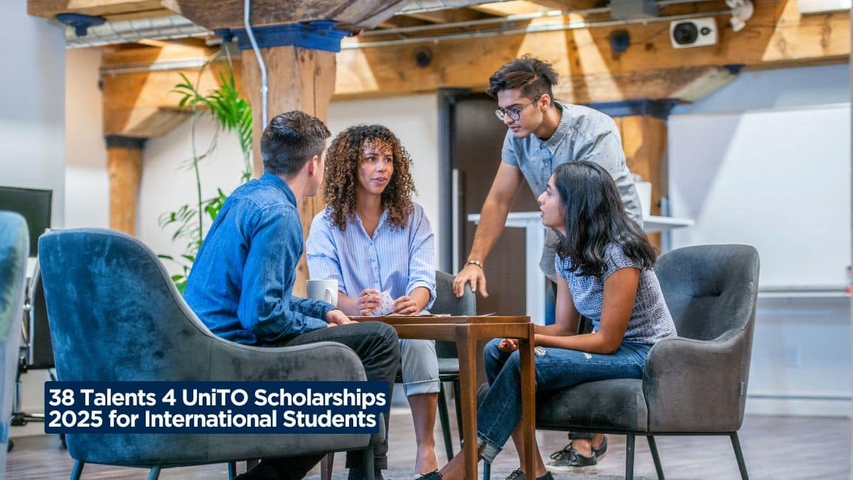 38 Talents 4 UniTO Scholarships 2025 for International Students