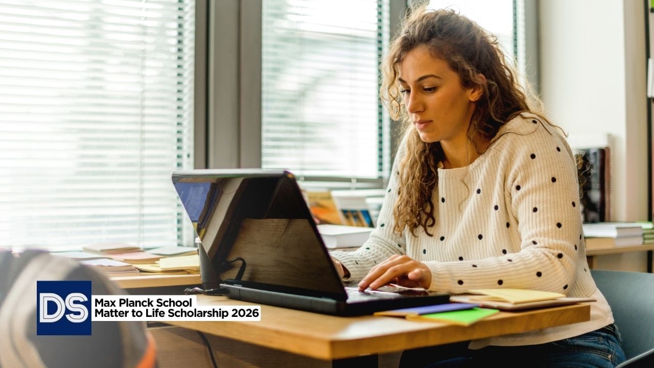 Max Planck School Matter to Life Scholarship 2026