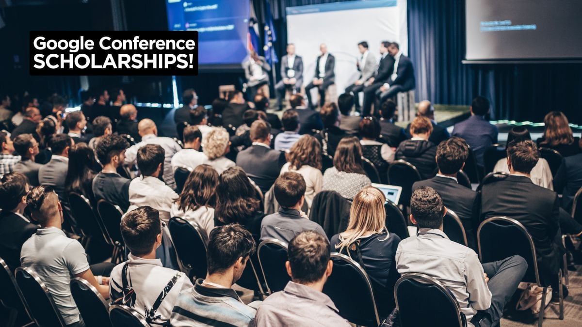 Google Conference Scholarships 2024