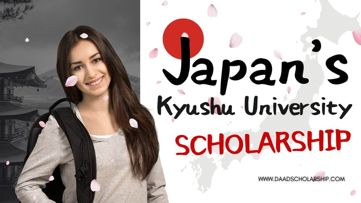 Kyushu University Scholarship (Fukuoka Satooya) 2024 in Japan