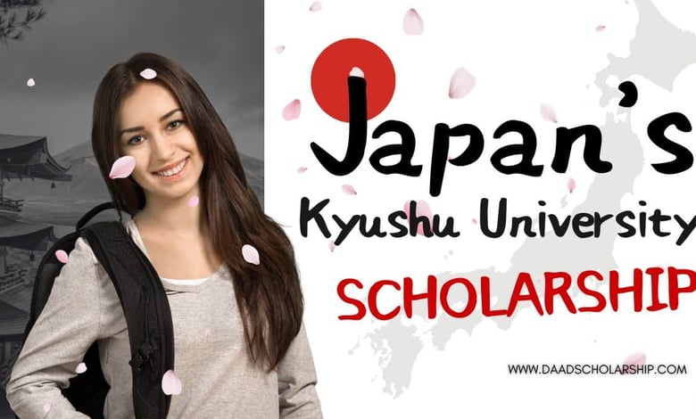 Kyushu University Scholarship (Fukuoka Satooya) 2024 in Japan