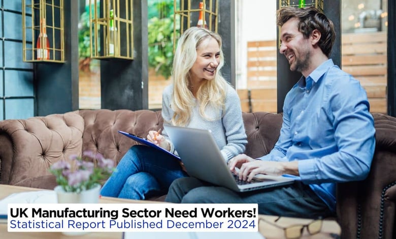 UK Manufacturing Sector Needs Skilled Workers in 2025