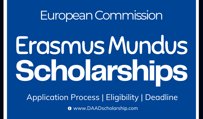 Erasmus Mundus Scholarships 2024 by European Commission