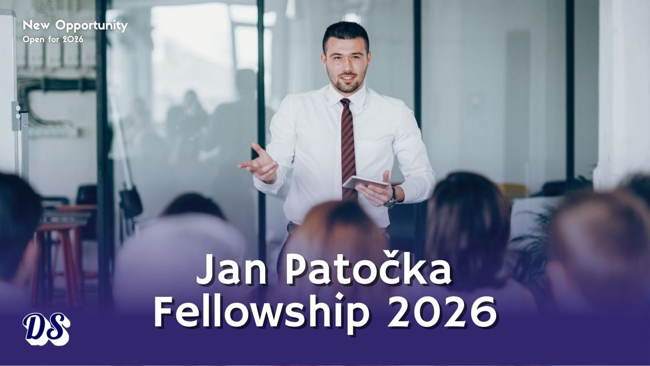 Jan Patočka Fellowship 2026 Inviting New Applications
