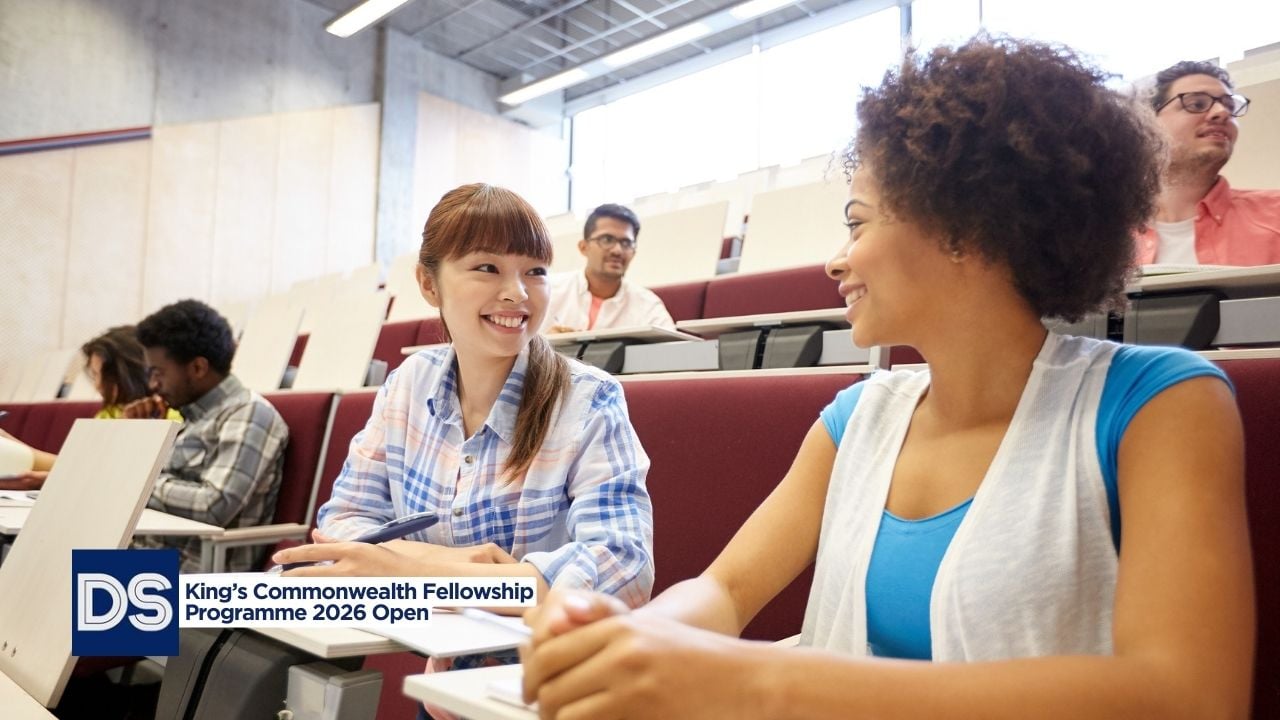 King’s Commonwealth Fellowship 2026 Open for International Students