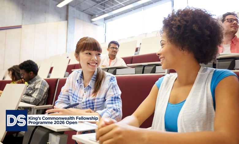 King’s Commonwealth Fellowship 2026 Open for International Students