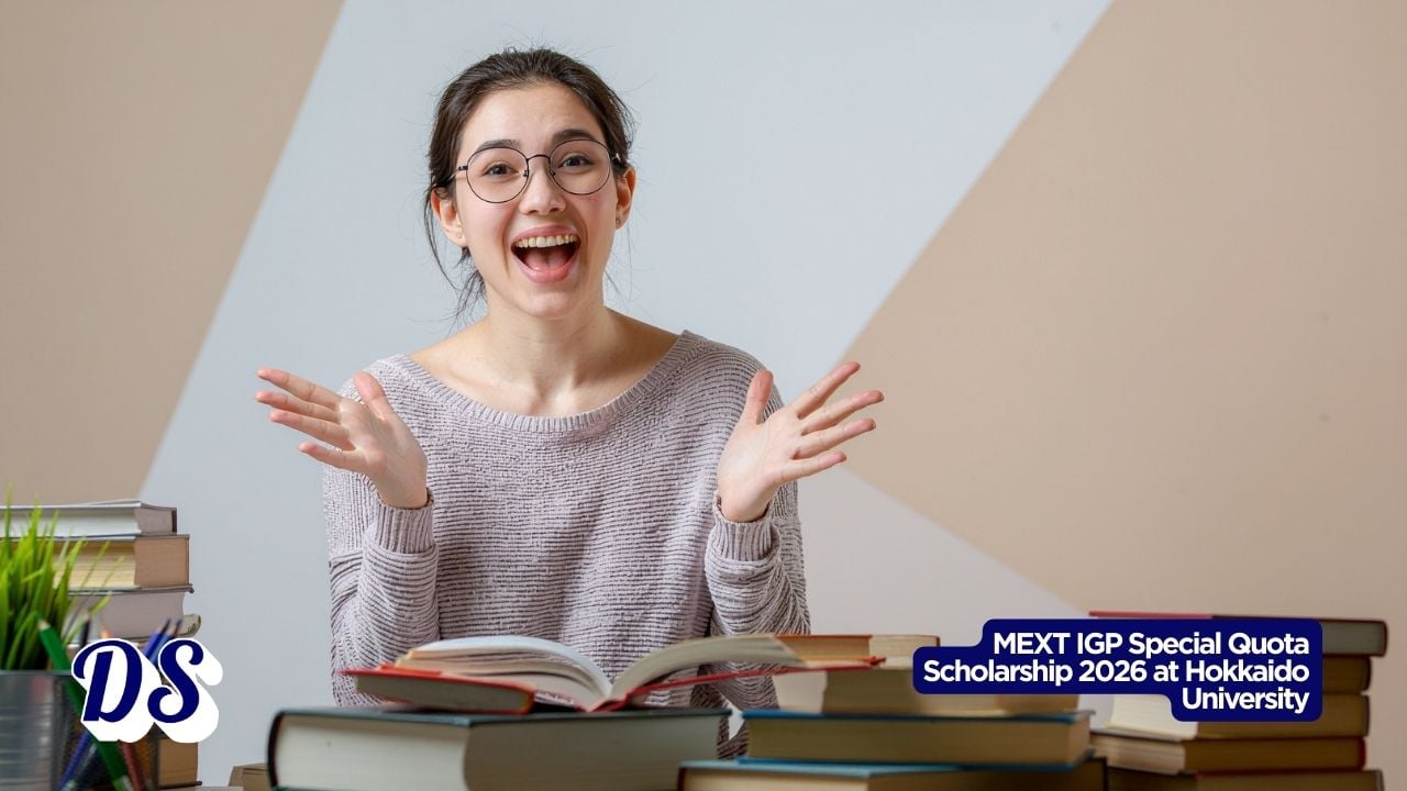 MEXT IGP Special Quota Scholarship 2026 at Hokkaido University
