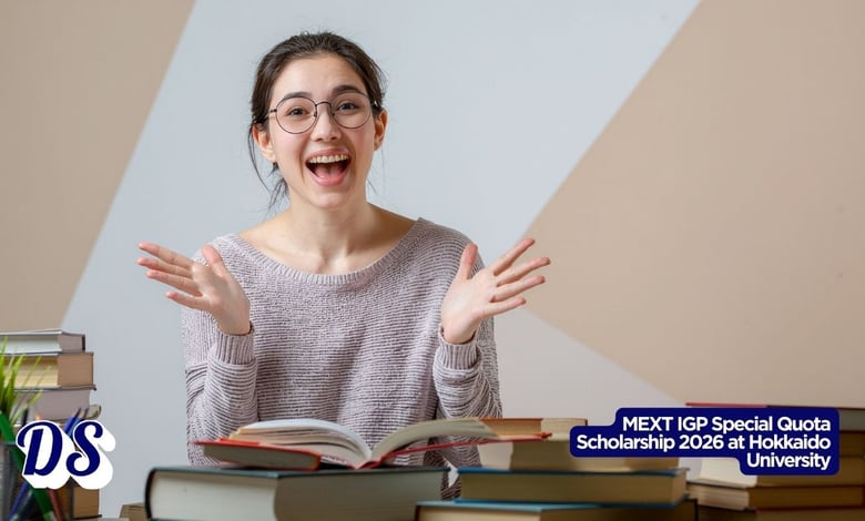 MEXT IGP Special Quota Scholarship 2026 at Hokkaido University