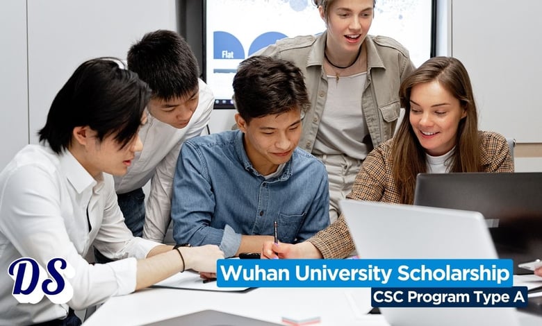 Wuhan University Chinese Government Scholarship (Bilateral Program) 2026 (Type A)