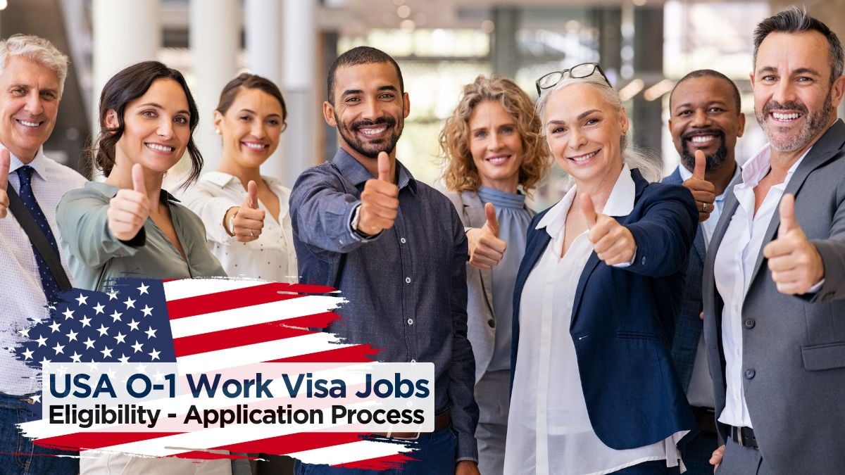 USA O-1 Work Visa 2025 - Application Process and Requirements