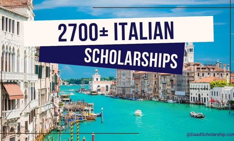 2732 PhD Scholarships in Italy 2025 Waiting for Applications