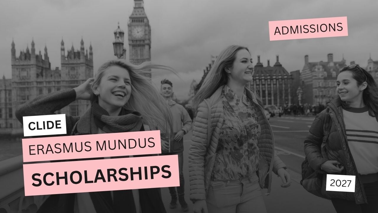 CLIDE Erasmus Mundus Scholarship 2026 For Global Higher Education