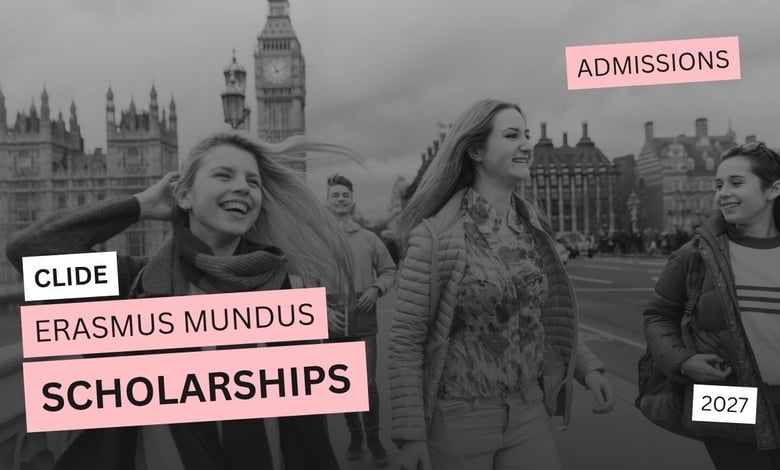 CLIDE Erasmus Mundus Scholarship 2026 For Global Higher Education