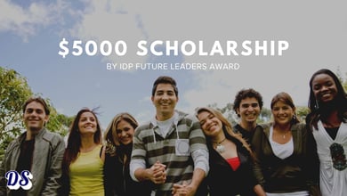 IDP IELTS Future Awards 2026 Offering $5000 Prize - This is How to Participate