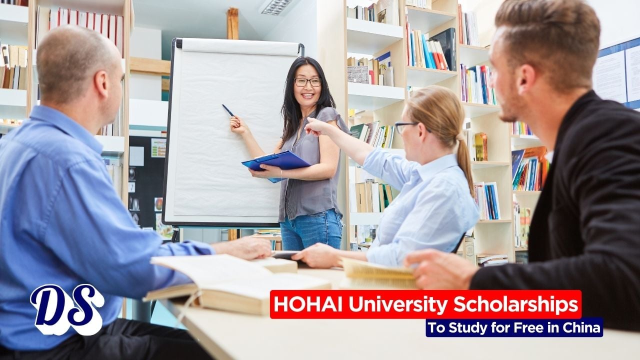 Hohai University CSC Scholarship 2026-2027 Under High-Level Graduate Program