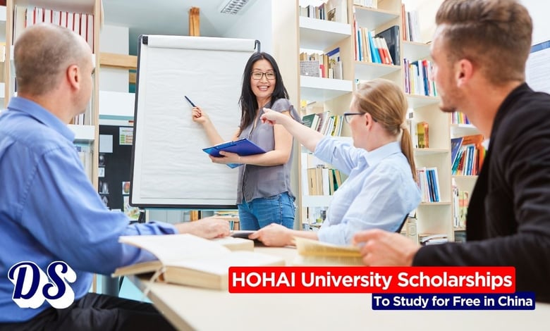Hohai University CSC Scholarship 2026-2027 Under High-Level Graduate Program