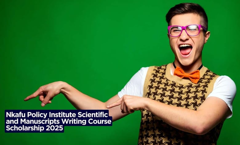 Nkafu Policy Institute Scientific and Manuscripts Writing Course Scholarship 2025