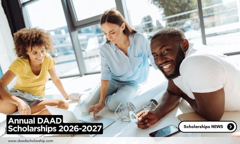 Annual DAAD Scholarships 2026-2027 for Study Stays Abroad