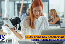 UCAS China Government Scholarship Opening News