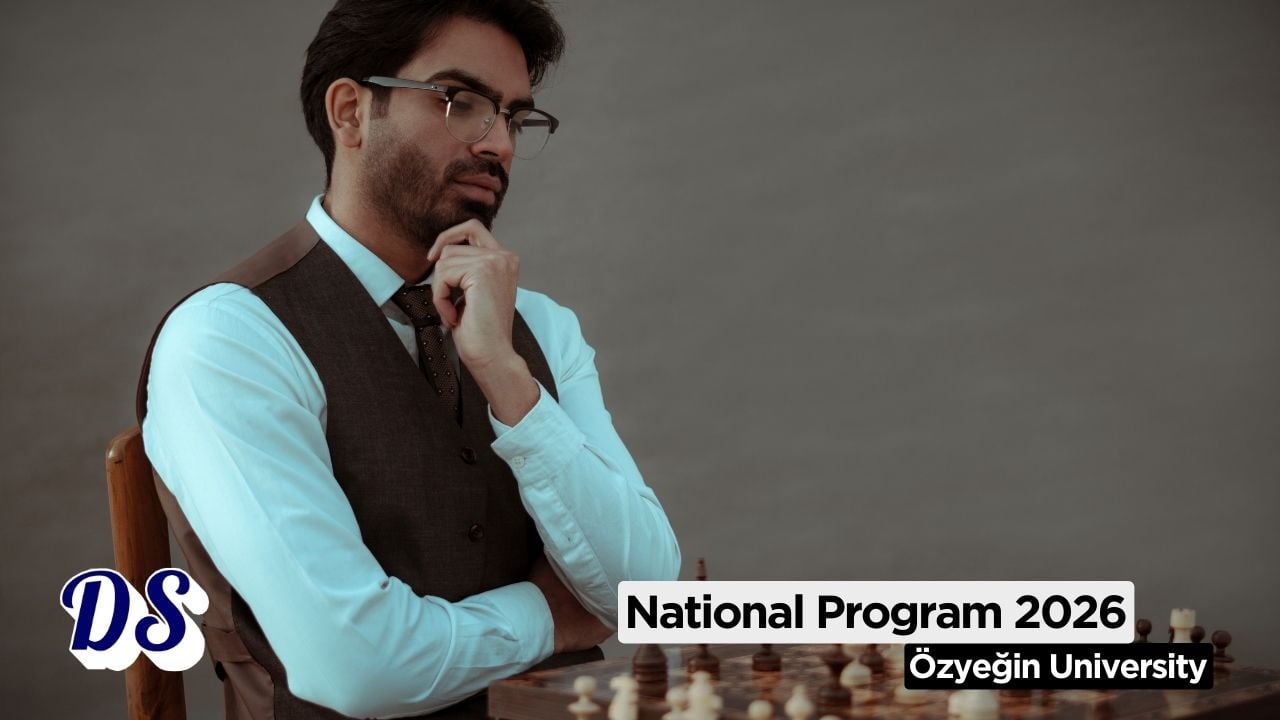 Özyeğin University National Program 2026 for Students Open