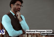 Özyeğin University National Program 2026 for Students Open