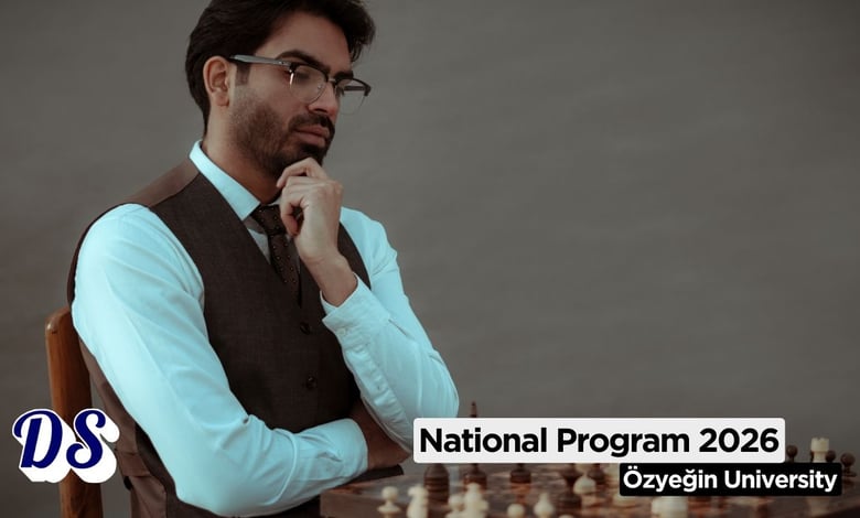 Özyeğin University National Program 2026 for Students Open