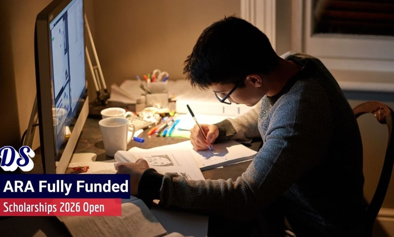 Ara International Student Academic Scholarship 2026 Open