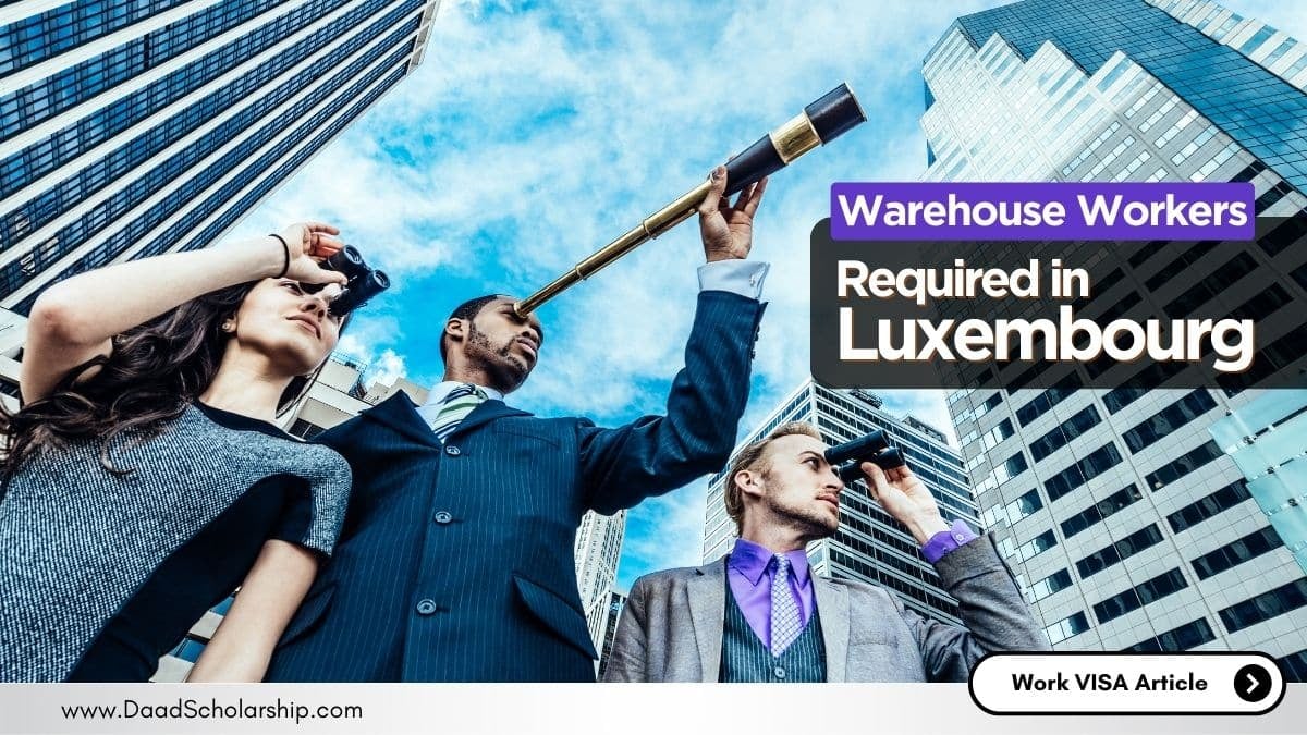 Luxembourg Need Warehouse Workers in 2025 - Salaries, Process, Staffing Agencies and Taxes