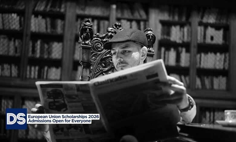 European Union Scholarships 2026 Admissions Open for Everyone