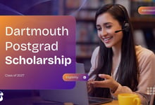 Dartmouth Postgraduate Project Fellowships 2027 of $25,000 for Research and Creative Projects Open