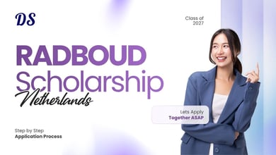 Radboud Scholarships 2027 Open in the Netherlands — Application Guide