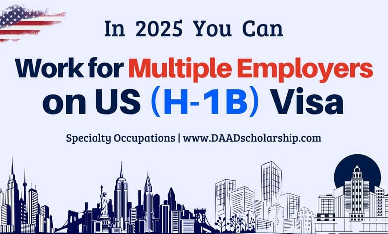United States Allow Working for Multiple Companies on H-1B Visa in 2025
