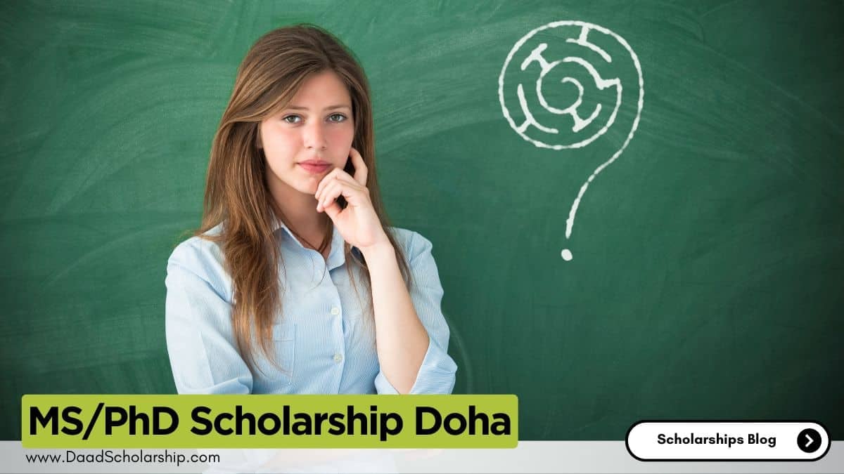 MSPhD Scholarships at Doha Institute for Graduate Studies – Spring 2025