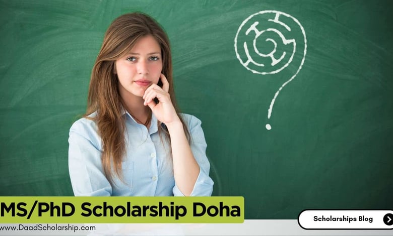 MSPhD Scholarships at Doha Institute for Graduate Studies – Spring 2025