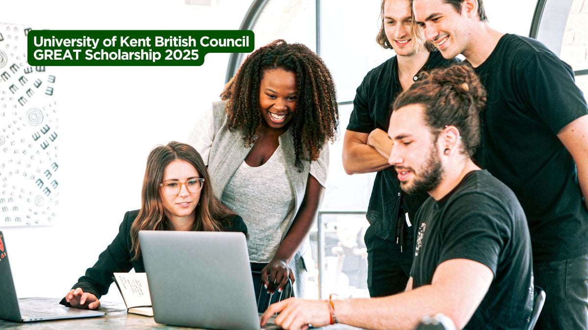 University of Kent British Council GREAT Scholarship 2025 (Malaysia, China, Thailand, Kenya, Nigeria, France and Turkey )