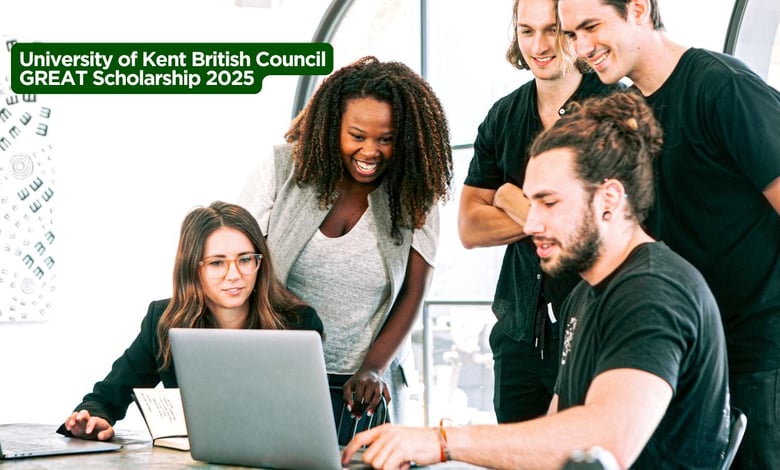 University of Kent British Council GREAT Scholarship 2025 (Malaysia, China, Thailand, Kenya, Nigeria, France and Turkey )