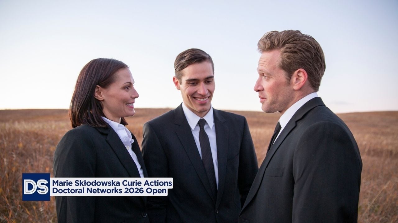 Marie Skłodowska Curie Actions Doctoral Networks 2026 Open