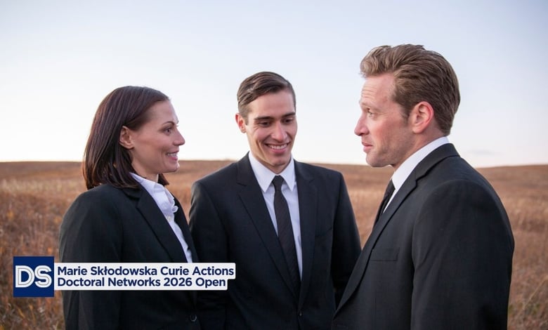 Marie Skłodowska Curie Actions Doctoral Networks 2026 Open