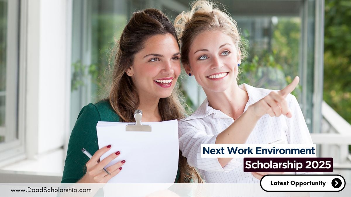 Next Work Environment Student Scholarship Competition 2025