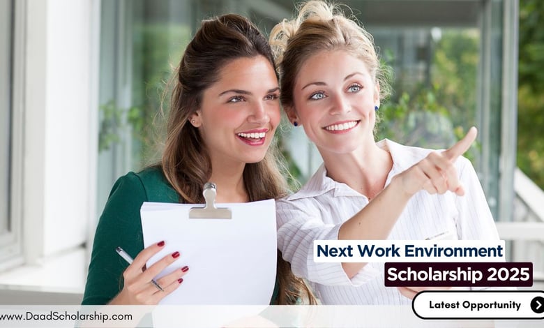 Next Work Environment Student Scholarship Competition 2025