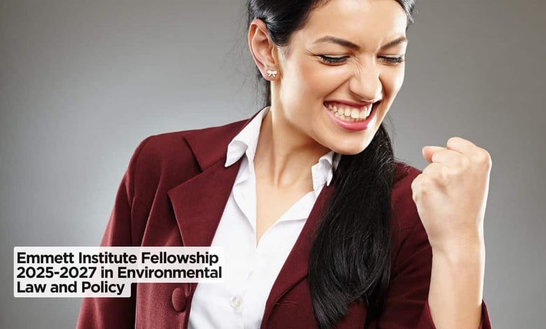 Emmett Institute Fellowship 2025-2027 in Environmental Law and Policy