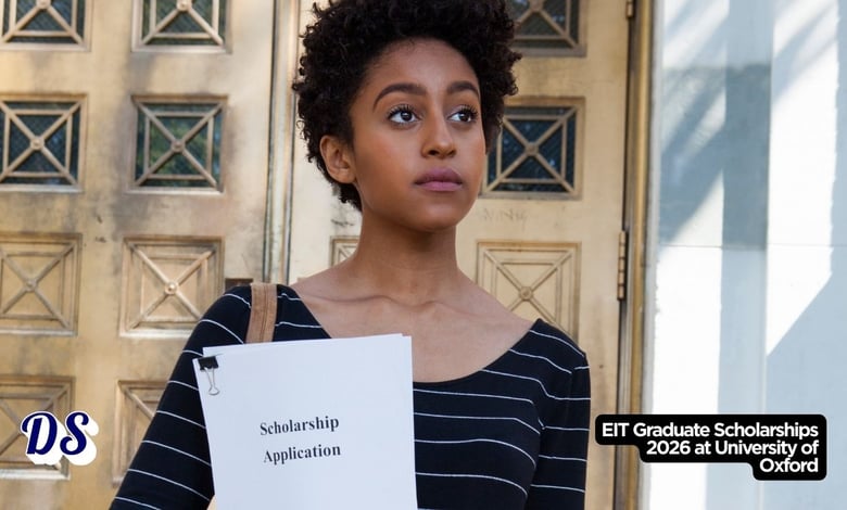 EIT Graduate Scholarships 2026 at University of Oxford