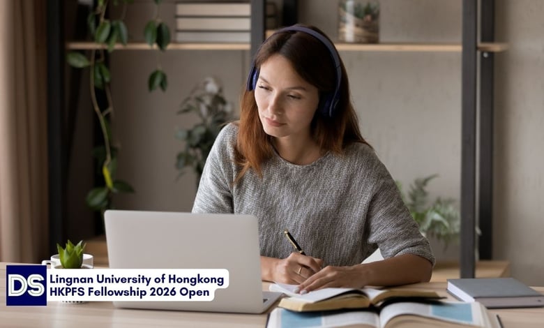 Lingnan University of Hongkong HKPFS Fellowship 2026 Open