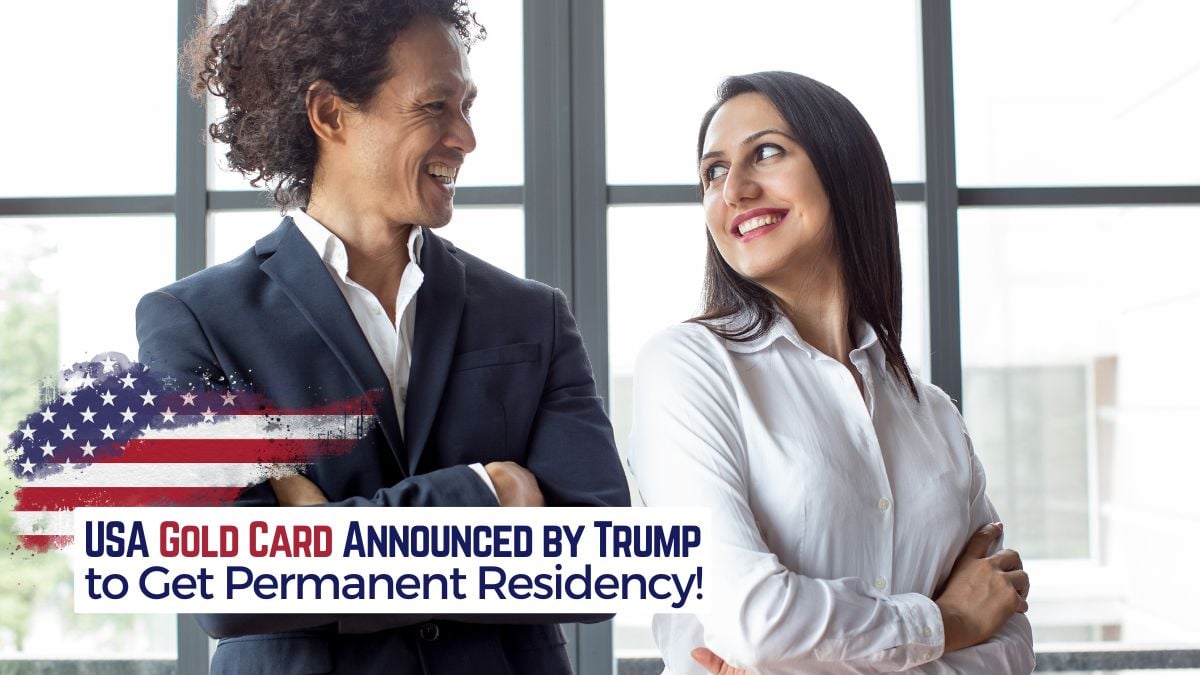 Trump Announced $5 Million “Gold Card” for Wealthy Elites to Obtain Fast-Track U.S. Residency