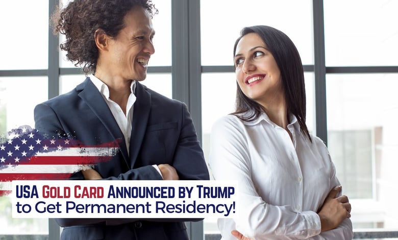 Trump Announced $5 Million “Gold Card” for Wealthy Elites to Obtain Fast-Track U.S. Residency