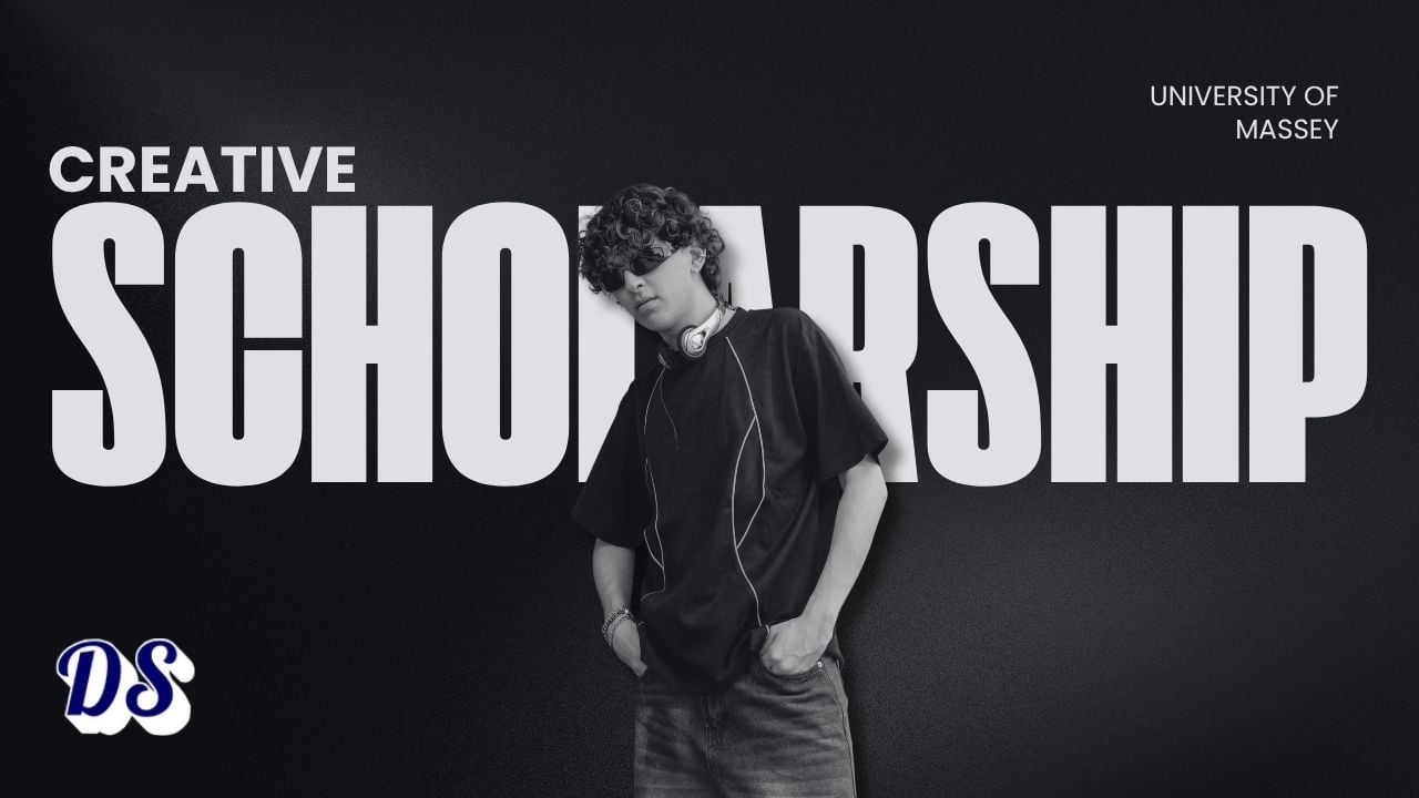 NZ$10,000 Creative Excellence Scholarships 2026 Open at Massey University New Zealand